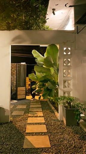 Garden Minimalist Wallpaper