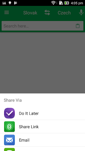 Slovak Czech Dictionary