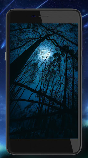 Night Mystery Live Wallpaper