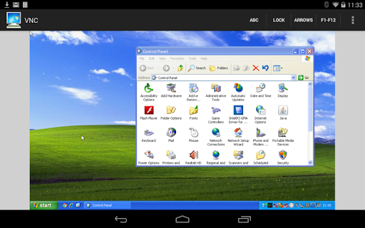 Mocha VNC Lite screenshot 8