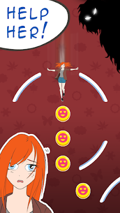 Alexandra: Jump and Fall Girl - Screenshot 1