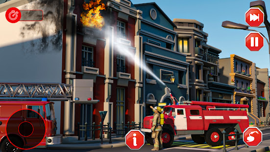 Emergency Rescue Simulator - Fire Fighter 3D Games 1.0 APK screenshots 1