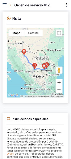 DCM logistics - TMS Screenshot 3 - AppWisp.com