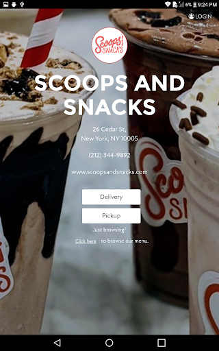 Scoops And Snacks