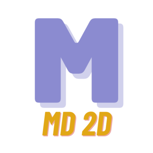 M-D logo
