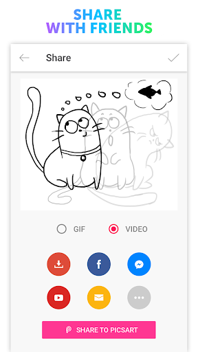 Picsart Animator screenshot 4