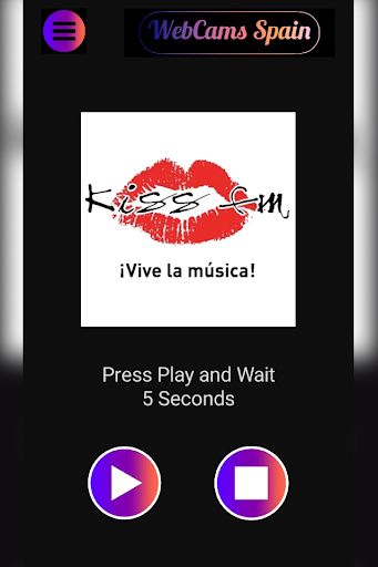 Android application WebCams Spain screenshort