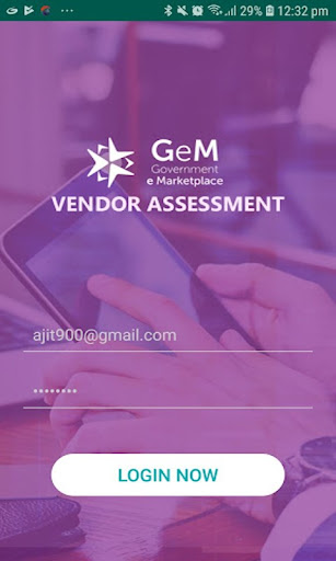 Android application GEM Video Assessment screenshort