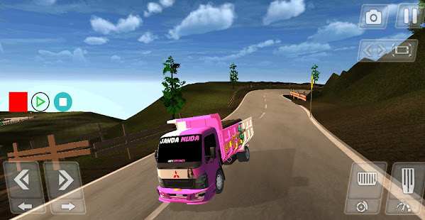 Truck Dump Oleng Simulator 1.1 APK screenshots 5
