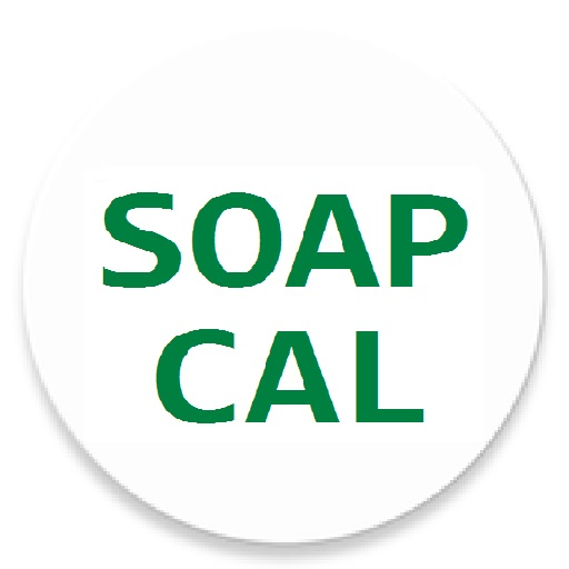 SoapCal - Soap Calculator logo