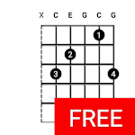 Cover Image of डाउनलोड Guitar Chords Finder - No Ads! 1.0.11 APK