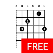 Guitar Chords Finder - No Ads!