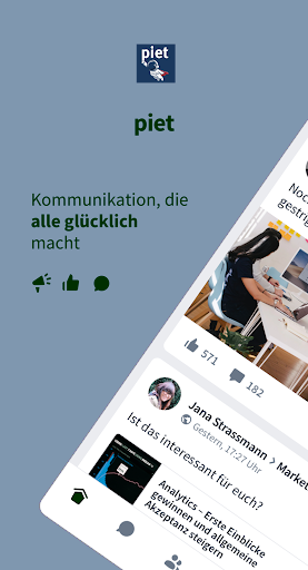 Android application piet screenshort