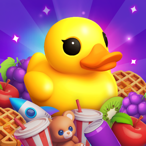 Toys Factory: Matching Puzzle Logo