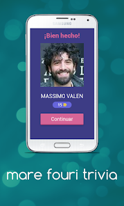 Captura 2 Mare Fuori Quiz Juego Pregunta android