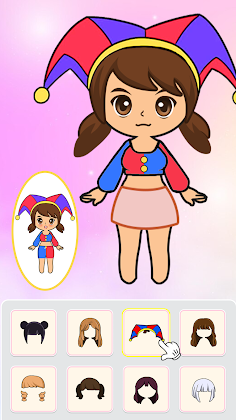 Dress Doll Princess - Screenshot 4