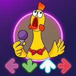 Cover Image of Download Dancing Chicken - funny tiles  APK