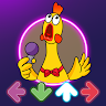 Dancing Chicken - funny tiles