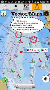 i-Boating:Marine Navigation Ma