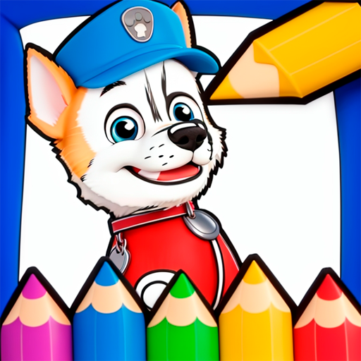 Art Coloring: bobbie goods logo