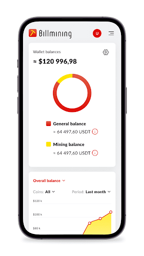 Android application Billmining screenshort