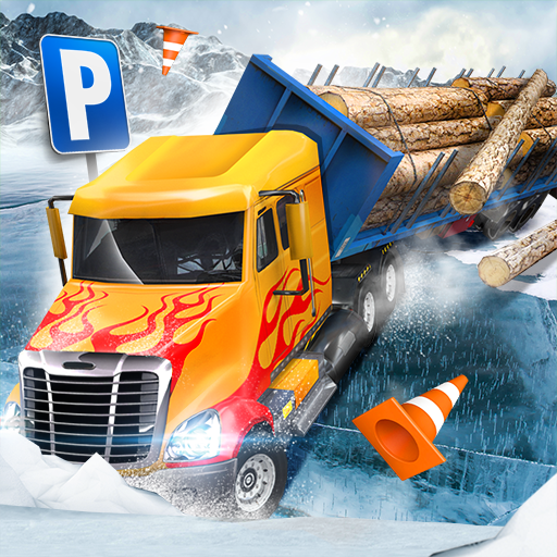 Ice Road Truck Parking Sim  Icon