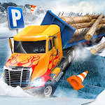 Cover Image of Download Ice Road Truck Parking Sim  APK