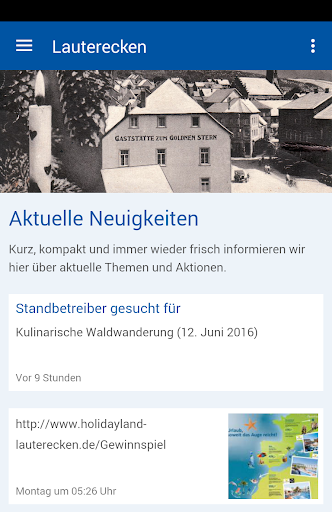 Android application Lauterecken screenshort