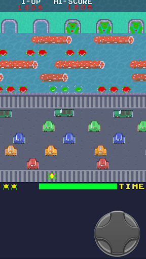 frogger arcade classic Screen 2