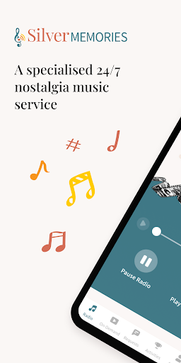 Android application Silver Memories App screenshort