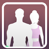 Weight gain: diet & exercises icon