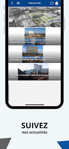 CHU CAEN Opération Principale Screen 2