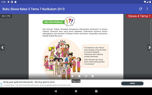 Kelas 5 Tema 7 Kurikulum 2013 Buku Siswa