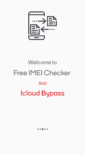 Android application Unlock IMEI screenshort