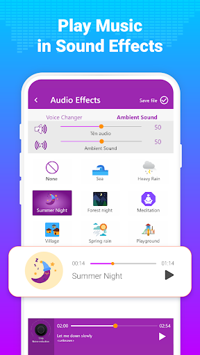 Voice Changer - Sound Effects