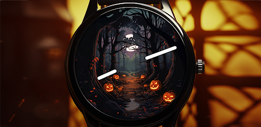 Halloween Forest Watch Face