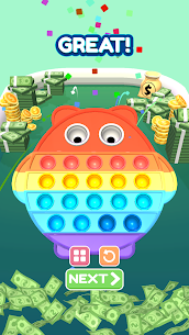 DIY Pop It 3D Apk Mod for Android [Unlimited Coins/Gems] 4