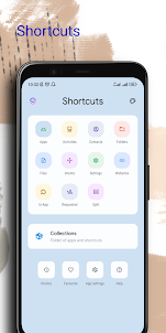Pinned Shortcuts Creator App