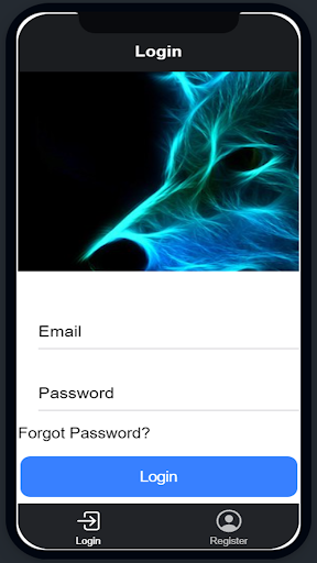 Android application Whos Coming screenshort