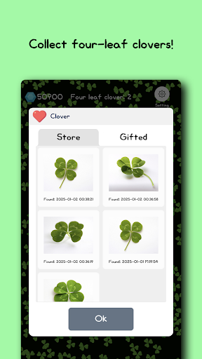 Find Your Four-Leaf Clover