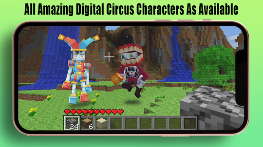 Amazing Digital Circus MCPE