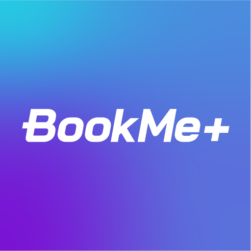 BookMe+ logo