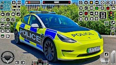 Police Car 3D Gameのおすすめ画像2