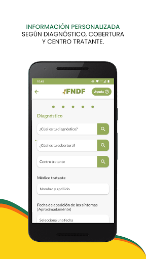 Flexer APP Screen 3