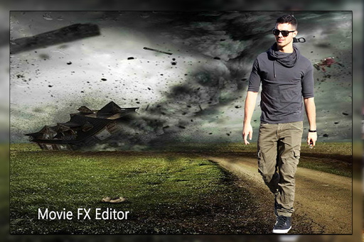 Movie FX Photo Editor : Action Screenshot