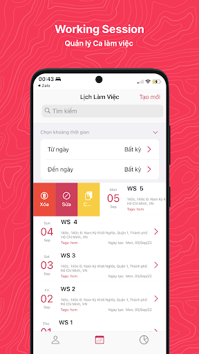 Android application FAFI Trade screenshort
