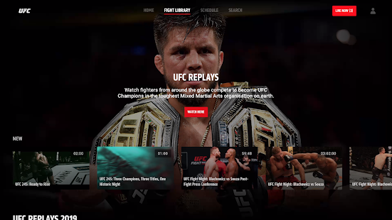 UFC Screenshot