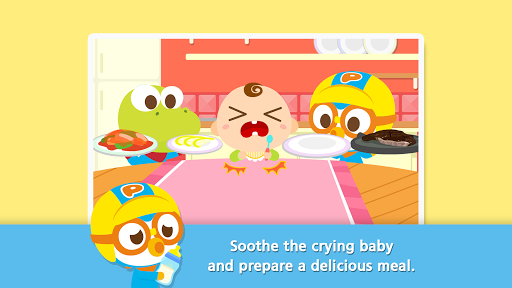 Pororo & Crongs Baby Care Screen 2
