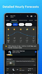 1Weather Pro APK Widget Forecast Radar v5.3.4.6 (Full – MOD) 3