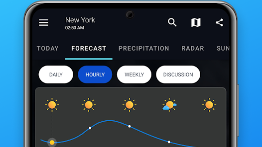 1Weather APK v5.2.8.0 (MOD Premium Unlocked) Gallery 2